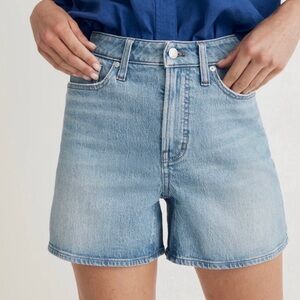 Madewell mid-length jean short 31